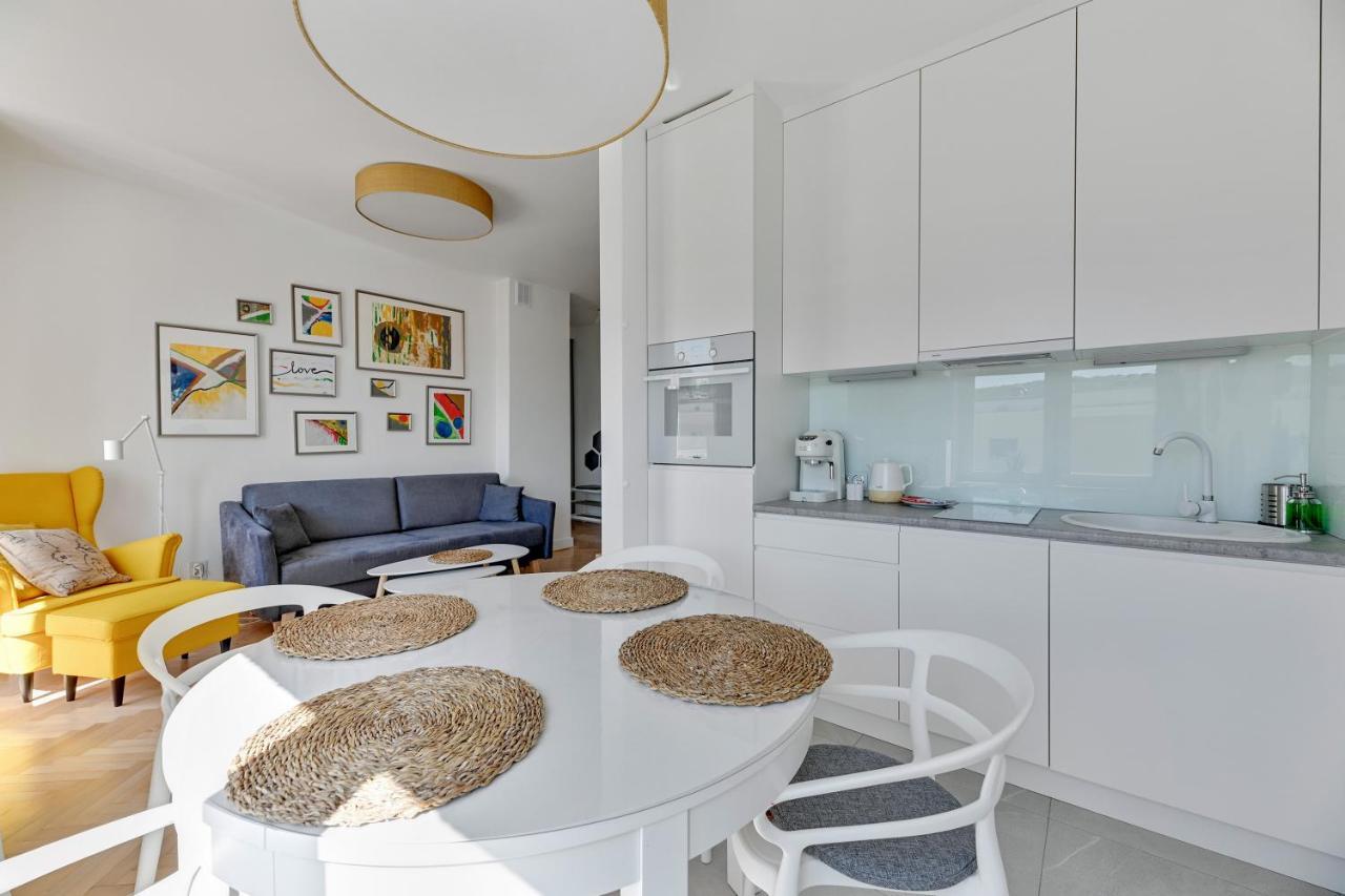 Comfort Apartments Wzgorze Gdynia Kültér fotó